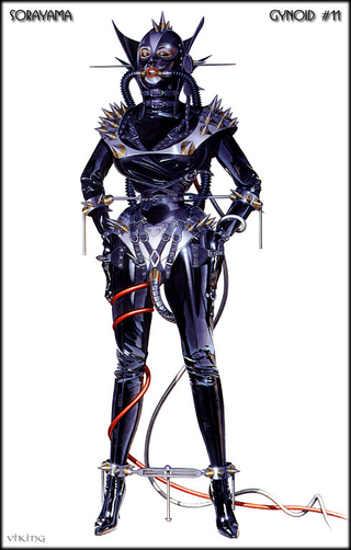 Illustration for article titled Gallery 1 Sexy Robots and Cyborgs